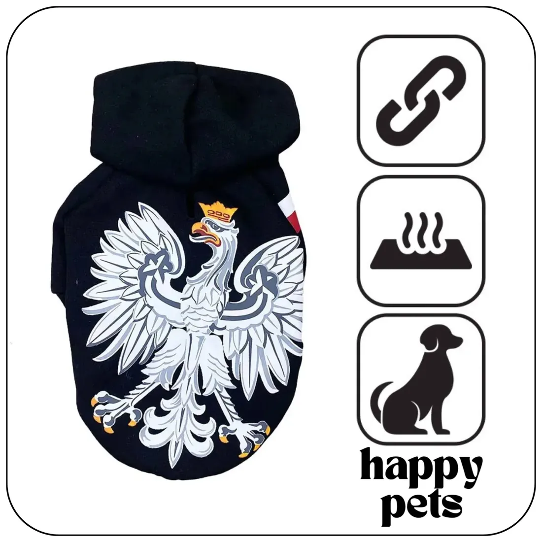 bluza-dla-psa-orzelek-czarny-m