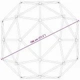 domek-do-wspinaczki-niebieski-stal-stan-nowy-wiek-dziecka-3-lata