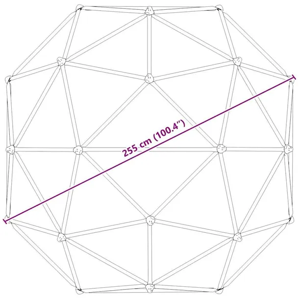 domek-do-wspinaczki-niebieski-stal-stan-nowy-material-dominujacy-metal