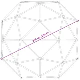 domek-do-wspinaczki-niebieski-stal-stan-nowy-material-dominujacy-metal