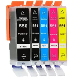 5x-tusz-550-551-do-canon-mg5550-mg5650-ip7250-xl