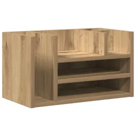 organizator-biurka-czarny-dab-445-x-24-x-25-cm