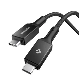 spigen-eb10015cc-essential-type-c-cable-100w-150cm-black