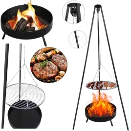 grill-weglowy-ogrodowy-stabilny-trojnog-palenisko-na-ognisko-porzadny-2w1
