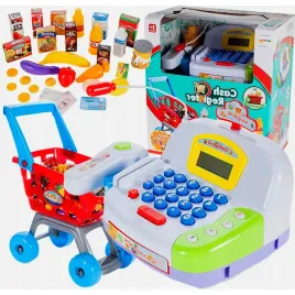 sklepowa-edukacyjna-kasa-fiskalna-wozek-mikrofon