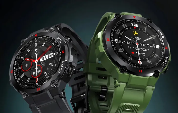 smartwatch-k22-szary-ksztalt-koperty-okragla-stan-nowy