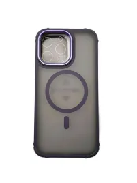 etui-soofun-magsafe-do-apple-iphone-15-pro-max-matowe-szare-fioletowe