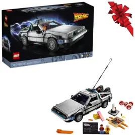 zestaw-lego-icons-10300-wehikul-czasu-z-powrotu-do-przyszlosci-nowosc