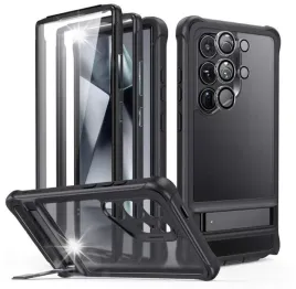 esr-armor-kickstand-case-etui-do-samsung-galaxy-s24-ultra-frosted-black