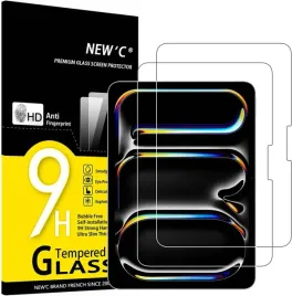 new-c-szklo-hartowane-tempered-glass-9h-do-ipad-pro-11-m4-2024-2-sztuki