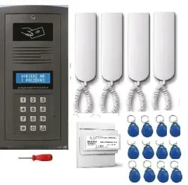 domofon-elfon-optima-4-rodzinny-kody-op-255r-2-zyly-breloki-zestaw