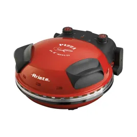 mini-piekarnik-ariete-909-4-l-czerwony-1200w-2-tacki