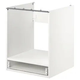 ikea-enhet-szafka-stojaca-na-piekarnik-z-szufl-bialy-60x60x75-cm