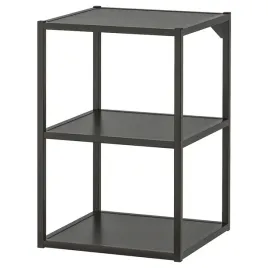 ikea-enhet-szafka-stojaca-z-polkami-antracyt-40x40x60-cm