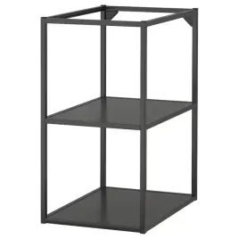 ikea-enhet-szafka-stojaca-z-polkami-antracyt-40x60x75-cm