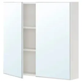 ikea-enhet-szafka-z-lustrem-i-drzwiami-bialy-80x17x75-cm