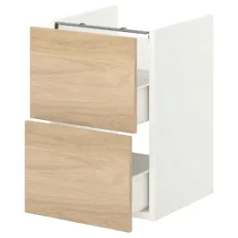 ikea-enhet-szafka-umywalkowa-z-2-szufladami-bialy-imit-debu-40x42x60-cm