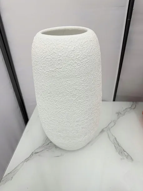 wazon-leonardo-40-cm-bialy-material-ceramika