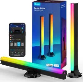 govee-rgbic-tv-light-bar-h6046-dwie-listwy-led-do-tv-wifi-bluetooth