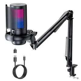 qiuoio-me9s-a-mikrofon-gamingowy-usb-rgb-z-ramieniemdotykowe-wyciszenie