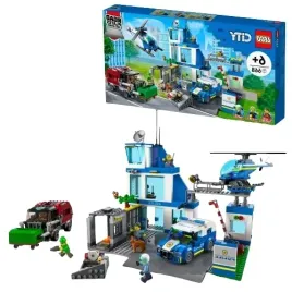 klocki-lego-city-posterunek-policji-policjant-komenda-miasto-60316-gratis