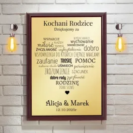 podziekowania-dla-rodzicow-drewniany-panel-w-pionie-zlota-dedykacja-dla