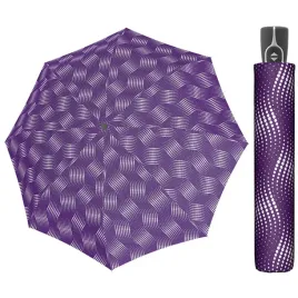 wytrzymala-automatyczna-parasolka-doppler-fioletowa-w-fale-z-kropek