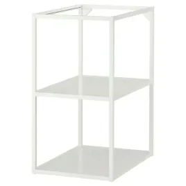 ikea-enhet-szafka-stojaca-z-polkami-bialy-40x60x75-cm
