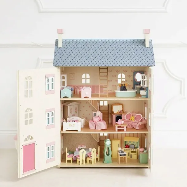 le-toy-van-domek-dla-lalek-cherry-tree-hall-wiek-dziecka-3-lata
