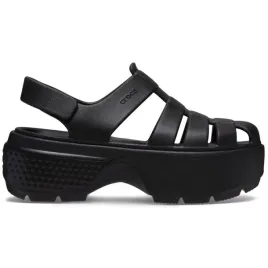crocs-sandaly-damskie-stomp-fishermansandal-black
