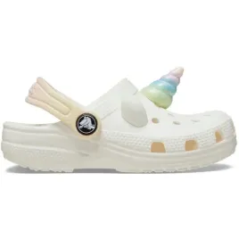 crocs-klapki-dzieciece-classic-i-am-rainbow-unicorn-clog-chalk