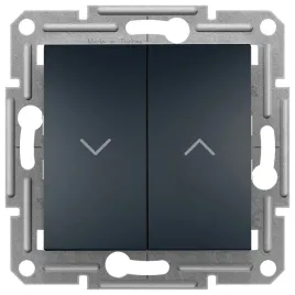 wlacznik-przycisk-zaluzjowy-roletowy-bez-ramki-podwojny-asfora-antracyt