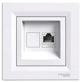 gniazdo-komputerowe-rj45-kat-5e-utp-z-ramka-bialy-schneider-asfora