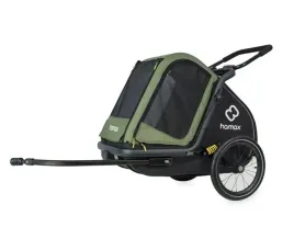 hamax-przyczepka-rowerowa-dla-psa-pluto-m-do-35-kg-green-black