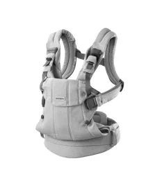 babybjorn-nosidelko-harmony-woven-jasny-szary-melanz