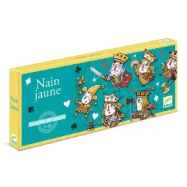 djeco-gra-karciana-nain-jaune-zolty-karzel