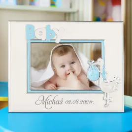ramka-na-zdjecie-dziecka-z-bocianem-niebieska-na-chrzest-sw-baby-show