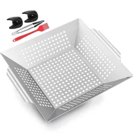 kosz-do-grillowania-warzyw-355x315-cm-zestaw-szczypce-pedzelek