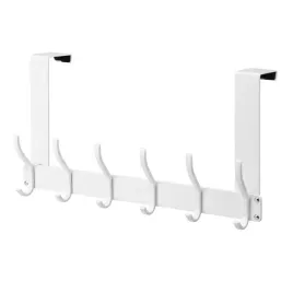 wieszak-na-drzwi-38x18-cm-metalowy-bialy-6-haczykow-bez-wiercenia