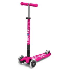 micro-skladana-hulajnoga-maxi-deluxe-led-shocking-pink