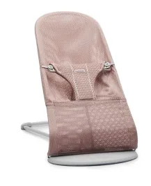 babybjorn-lezaczek-bliss-mesh-ciemny-roz
