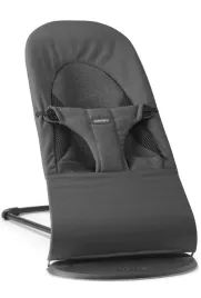 babybjorn-lezaczek-balance-soft-woven-jersey-tri-fabric-ciemny-szary