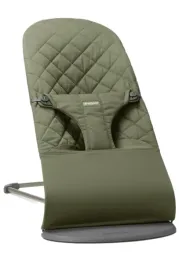 babybjorn-lezaczek-bliss-woven-ciemnozielony