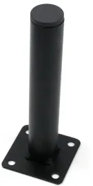 nozka-meblowa-czarna-nowoczesna-regulowana-okragla-h-10cm