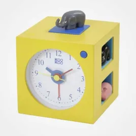 kookoo-kidsalarm-budzik-dzieciecy-z-odglosami-zwierzat-zolty