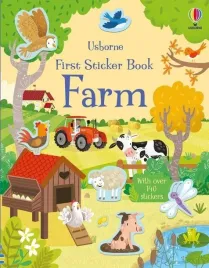 ksiazka-first-sticker-book-farm-wersja-angielska