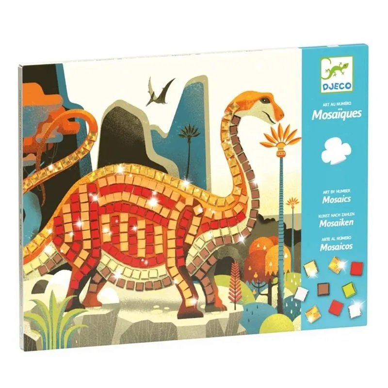 djeco-mozaika-dinozaury