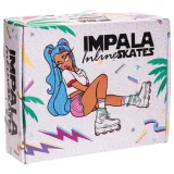 impala-rolki-lightspeed-inline-skate-41-pink-yellow-stan-nowy-marka-impala