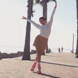 impala-wrotki-pink-tartan-marka-impala