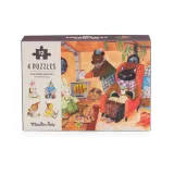 moulin-roty-puzzle-les-minouchkas-4-x12-elementow-stan-nowy
